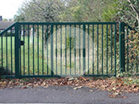 Perimeter security: Access gate case study